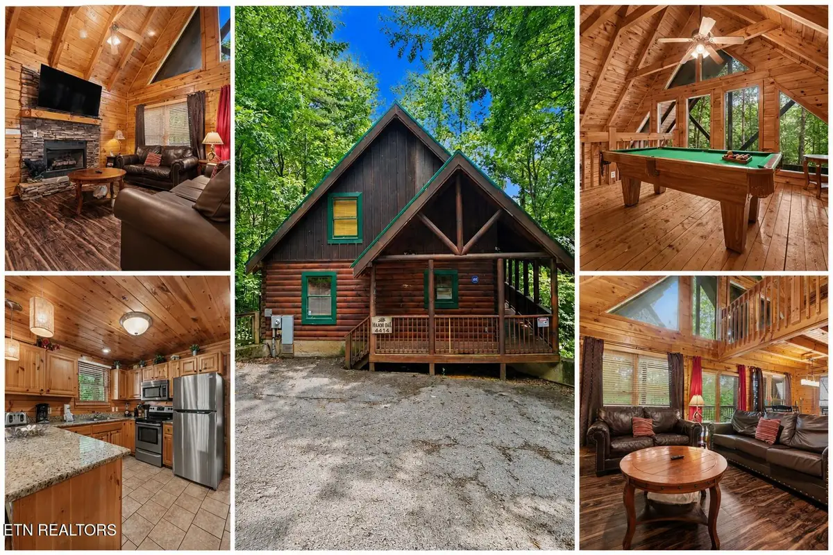 4414 Forest Vista Way, Pigeon Forge, TN 37863 - #1