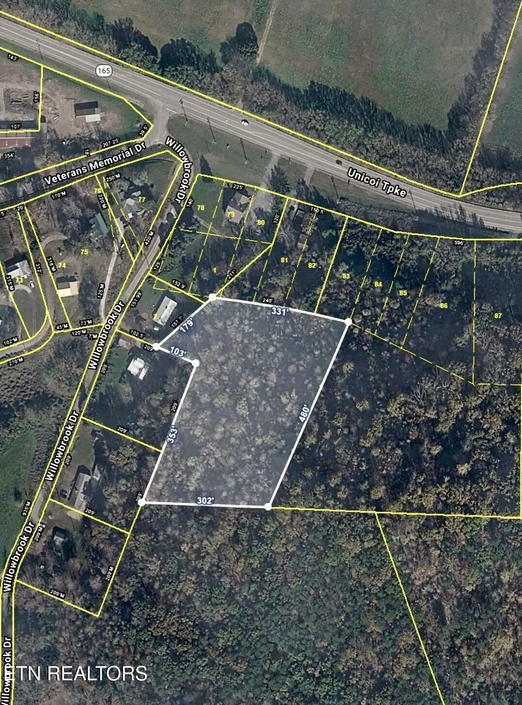 0 Willowbrook Drive, Tellico Plains, TN 37385 - #1