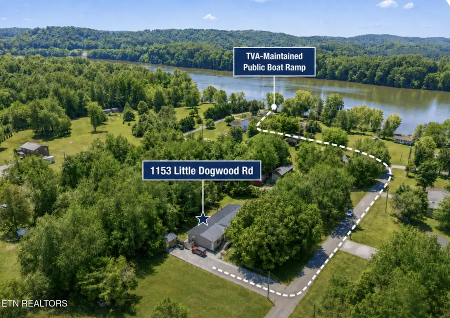 1153 Little Dogwood Rd, Kingston, TN 37763 - #2