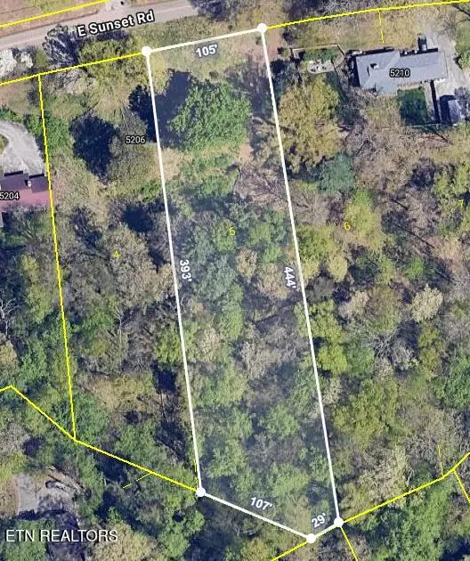 5208 E Sunset Rd, Knoxville, TN 37914 - #1