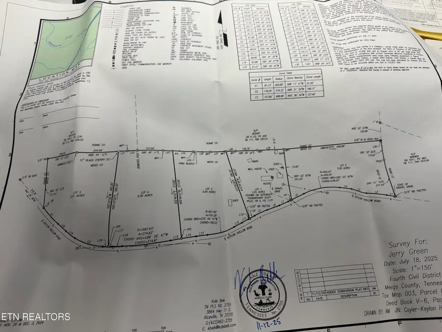 Lot 5 Keylon Hollow Road, Ten Mile, TN 37880 - #3