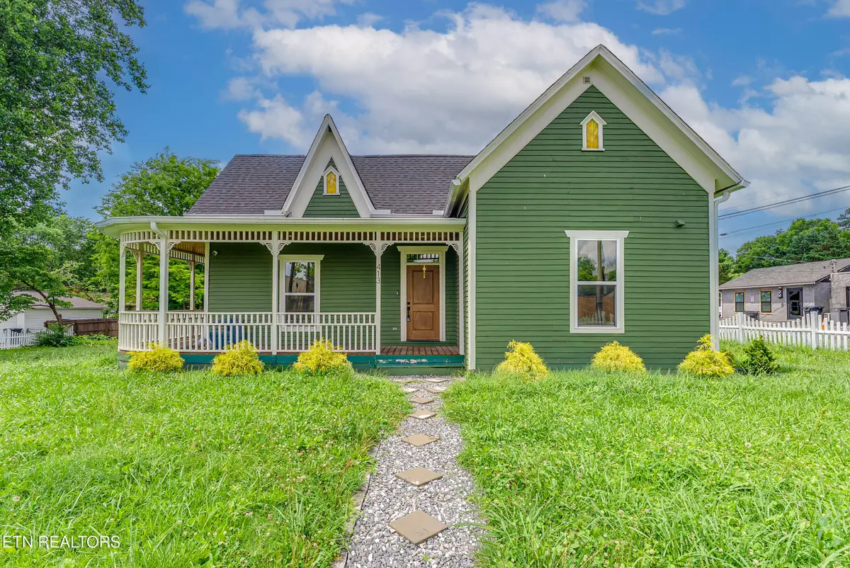 413 E Inskip Drive, Knoxville, TN 37912 - #1
