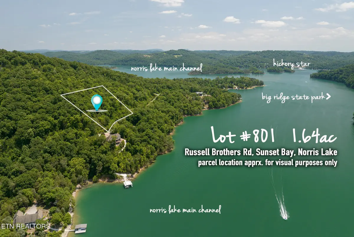 Lot 801 Russell Brothers Rd, Sharps Chapel, TN 37866 - #1