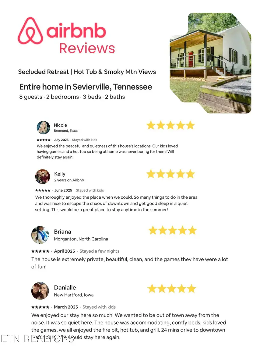 3401 Mountain Overlook Way, Sevierville, TN 37876 - #3