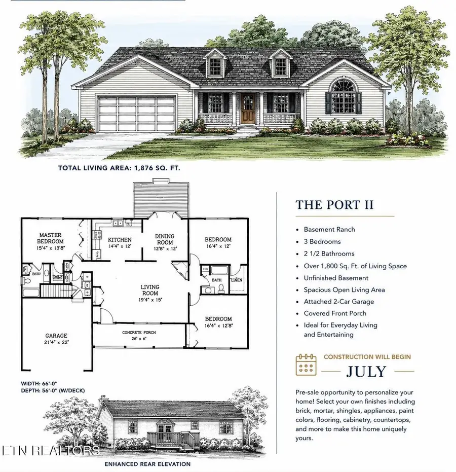 6223 Bingham Lane, Maryville, TN 37801 - #2