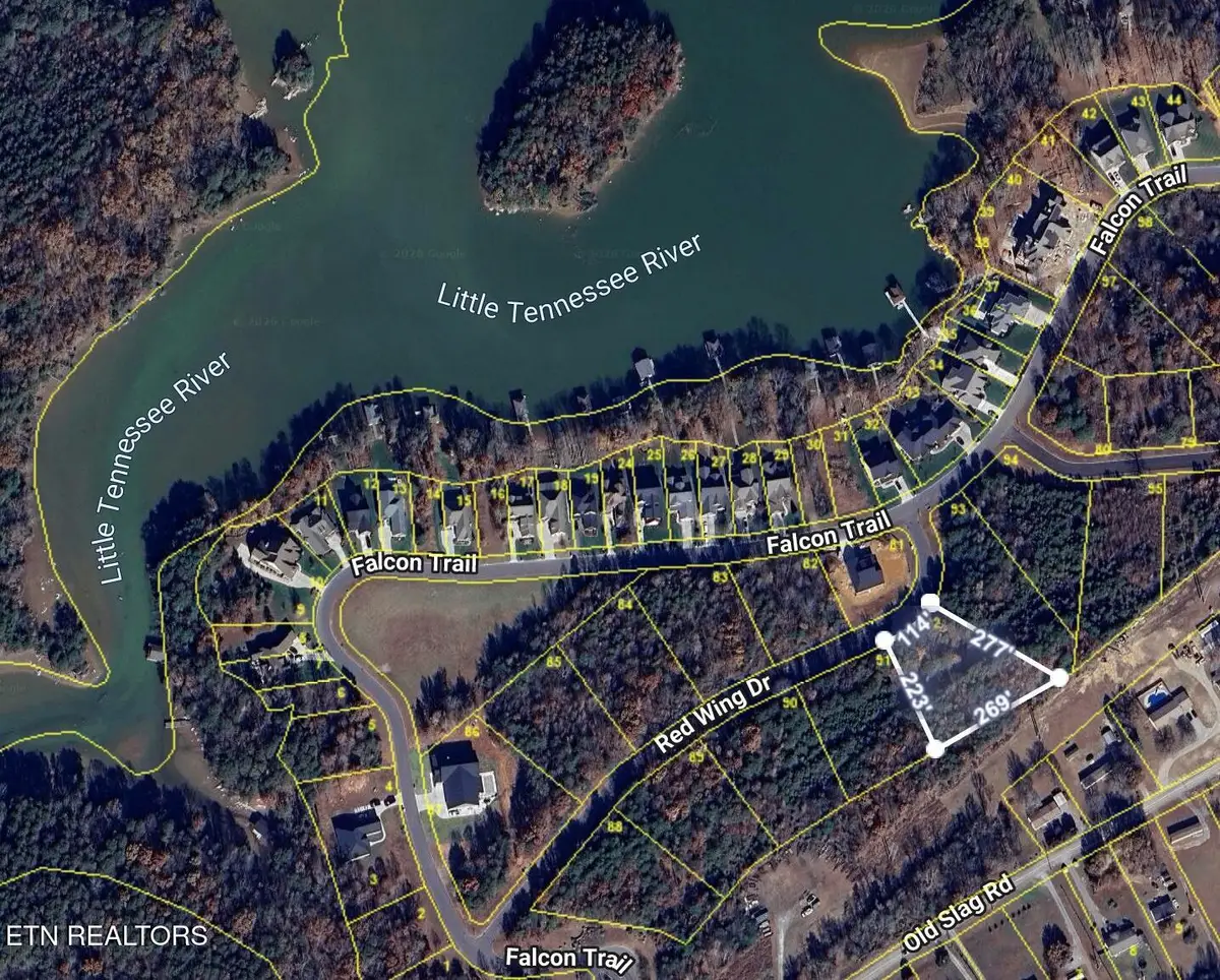 144 Red Wing Drive, Vonore, TN 37885 - #1