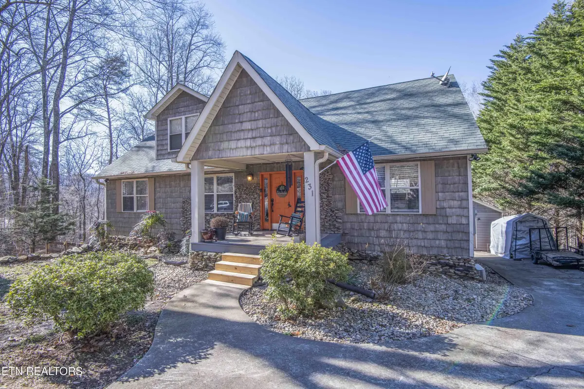 231 Mountain Lake Drive, Rocky Top, TN 37769 - #1