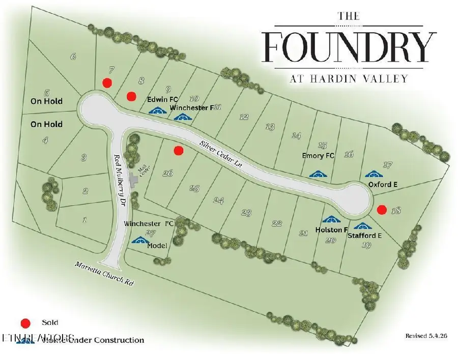 Lot 19 Silver Cedar Lane, Knoxville, TN 37932 - #2