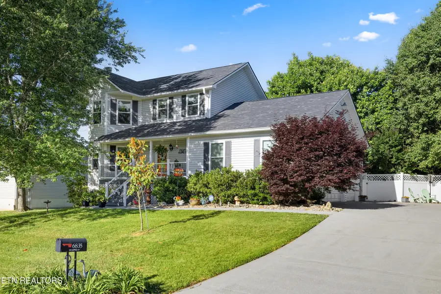 6835 Rambling Brooks Lane, Knoxville, TN 37918 - #2