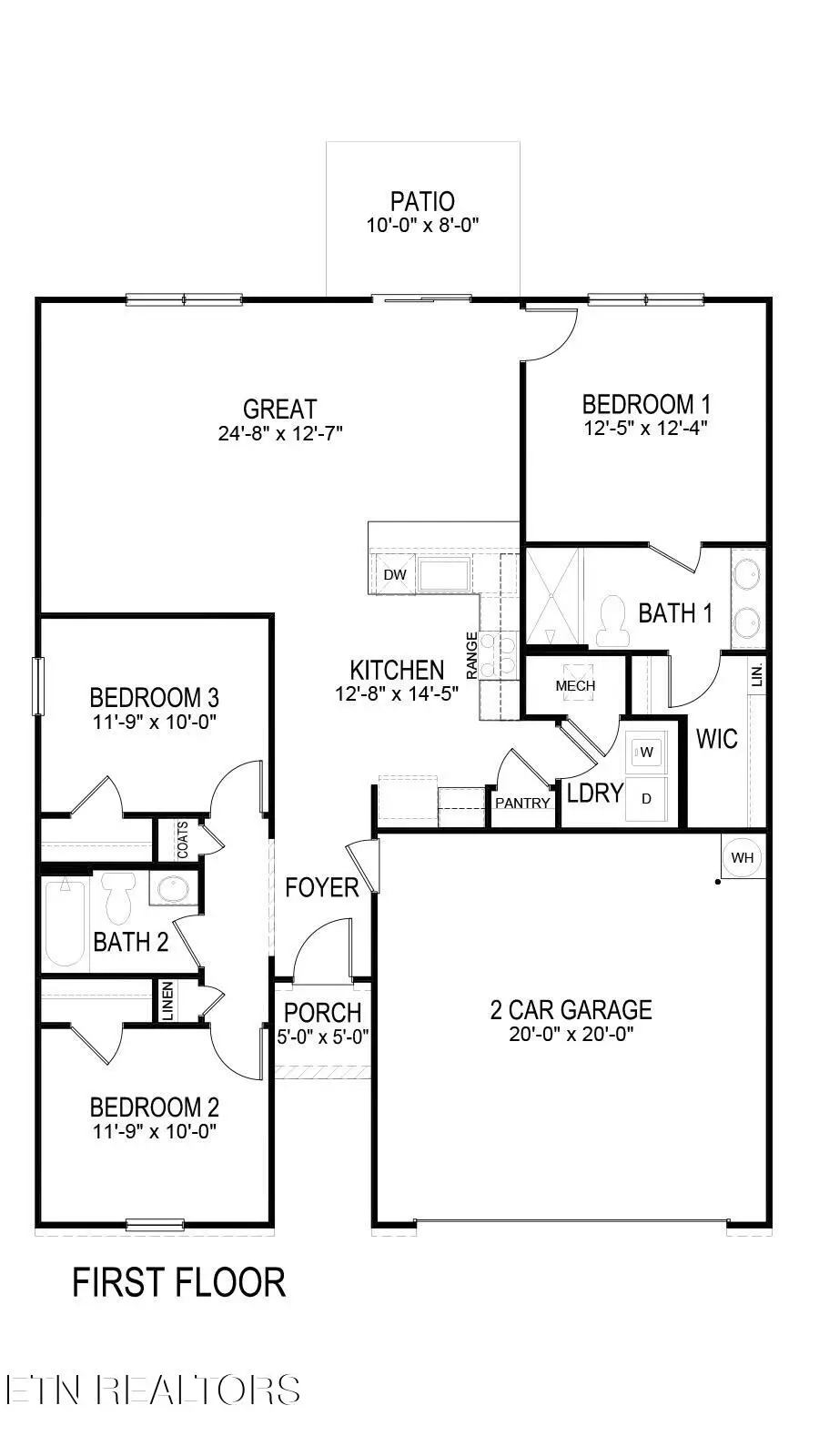 586 White Oak Lane, Vonore, TN 37885 - #2