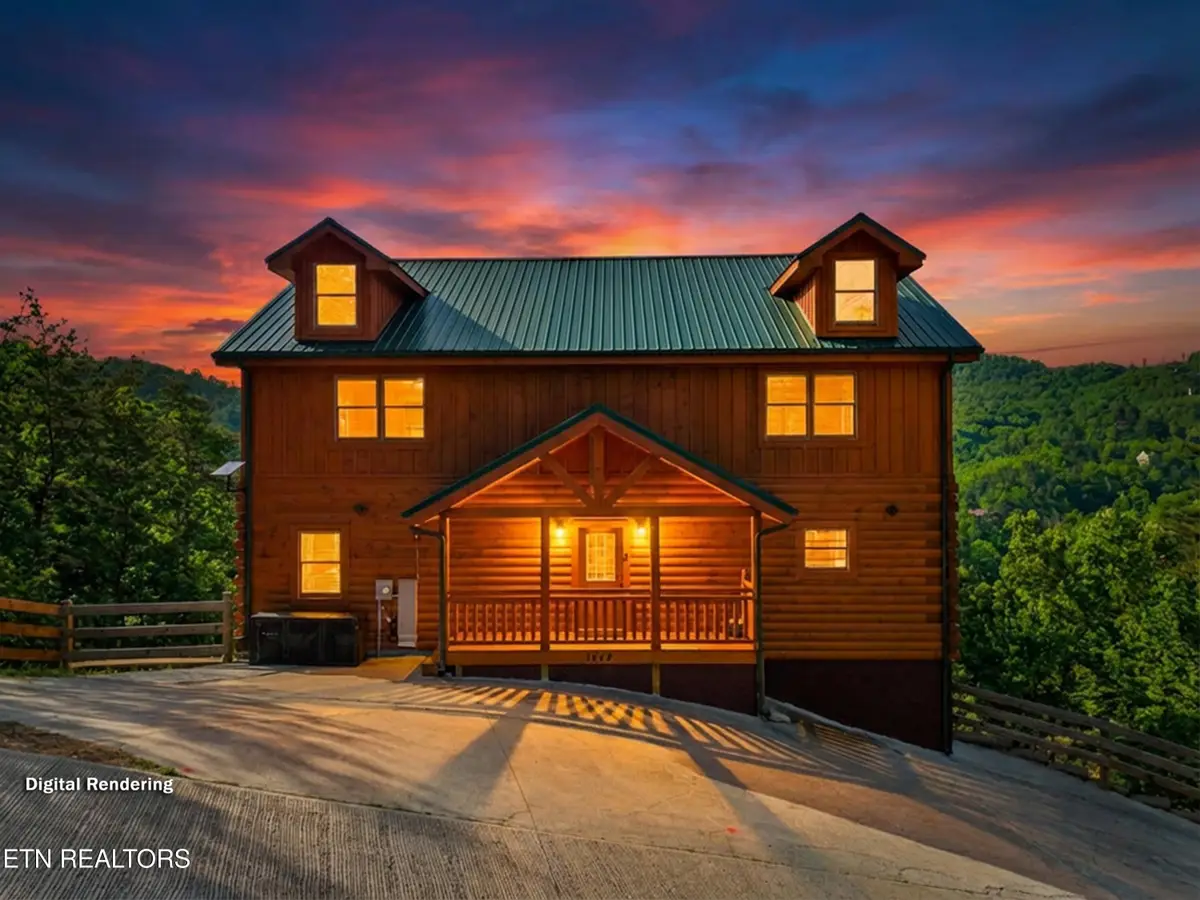 1643 Barn Door Lane, Sevierville, TN 37862 - #1