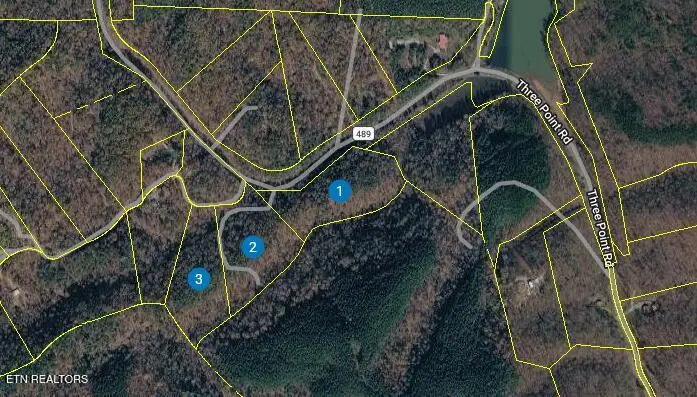 3 Point Road Lots 7,8,9, Vonore, TN 37885 - #3
