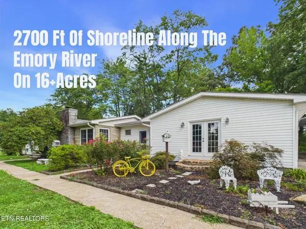 470 Swan Pond Circle Rd, Harriman, TN 37748