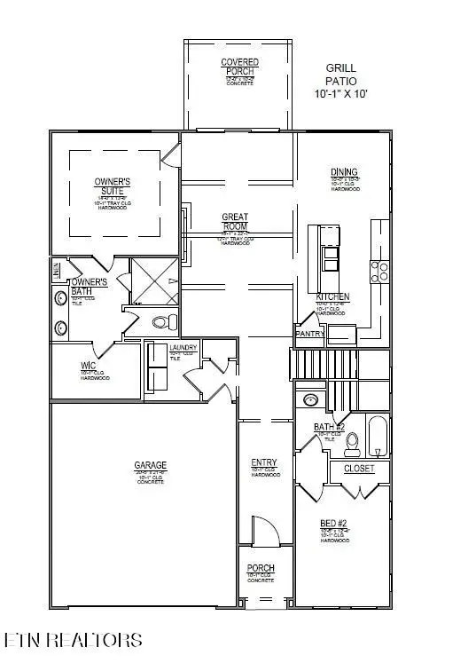 1042 Branch Hook Rd, Farragut, TN 37934 - #2