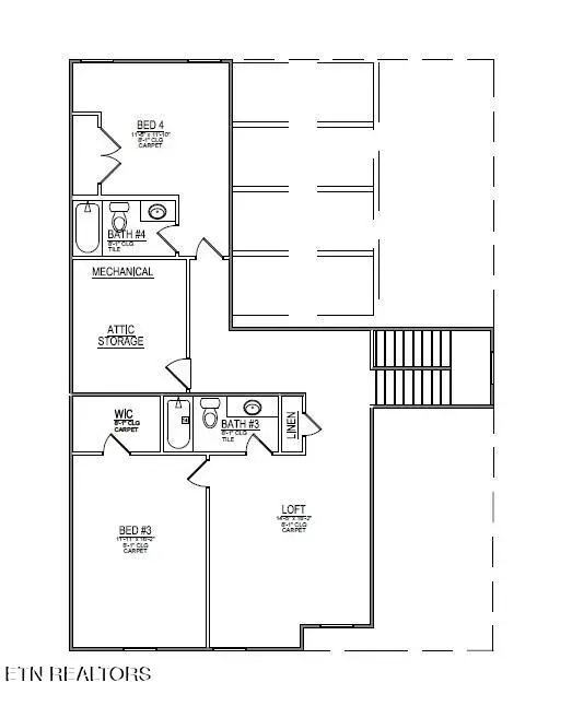 1042 Branch Hook Rd, Farragut, TN 37934 - #3