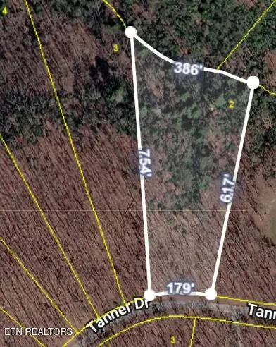 Lot 2 Tanner Drive #2, Monterey, TN 38574