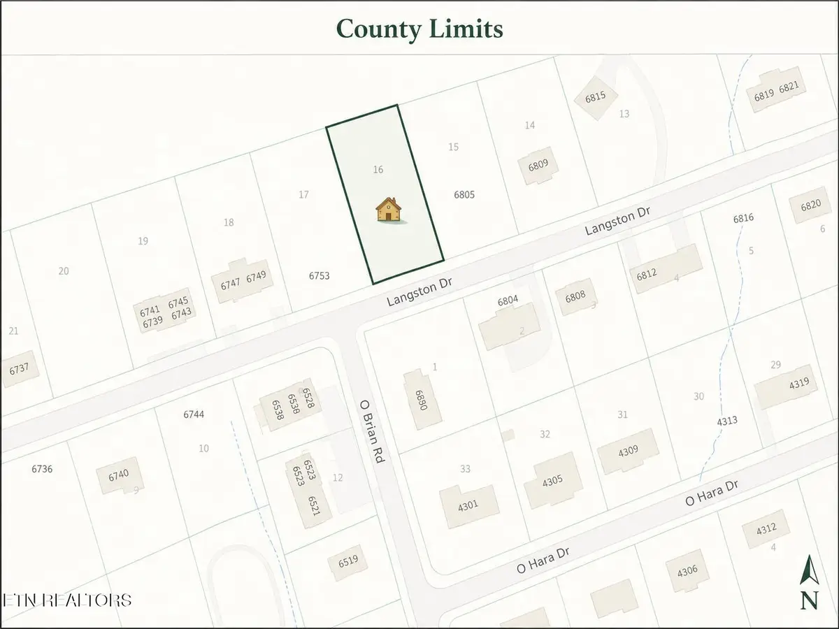 6801 Langston Drive, Knoxville, TN 37918 - #1
