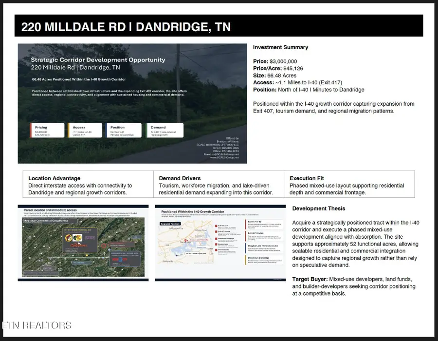 220 Milldale Rd, Dandridge, TN 37725 - #2