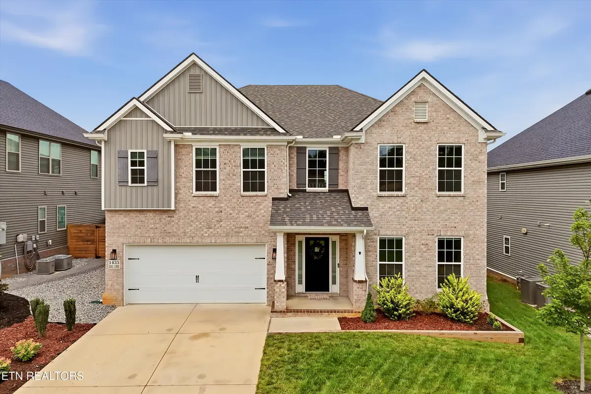 1435 Ridge Climber Rd, Knoxville, TN 37922 - #1