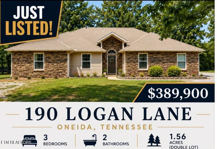190 Logan Lane, Oneida, TN 37841 - #1
