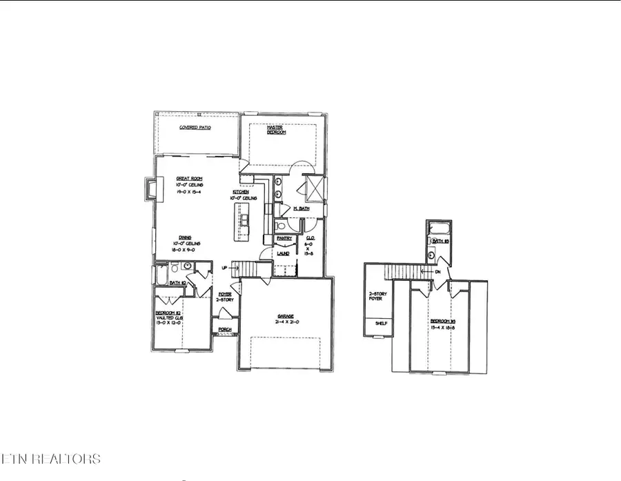 844 Rugby Manor Lane, Knoxville, TN 37923 - #2