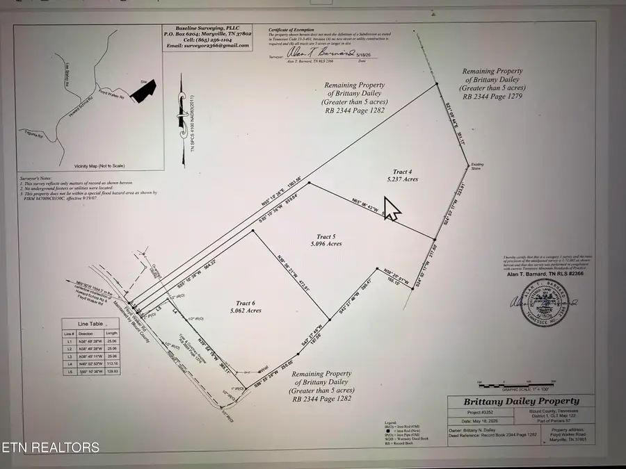 Lot #5 Floyd Walker Rd, Maryville, TN 37801 - #3