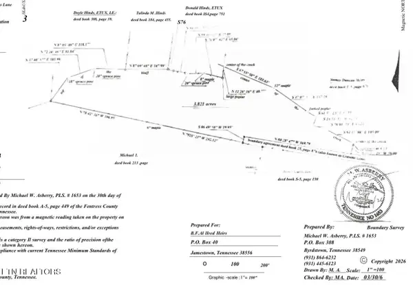 3.82 Acres S Of Franklin Rd, Jamestown, TN 38556