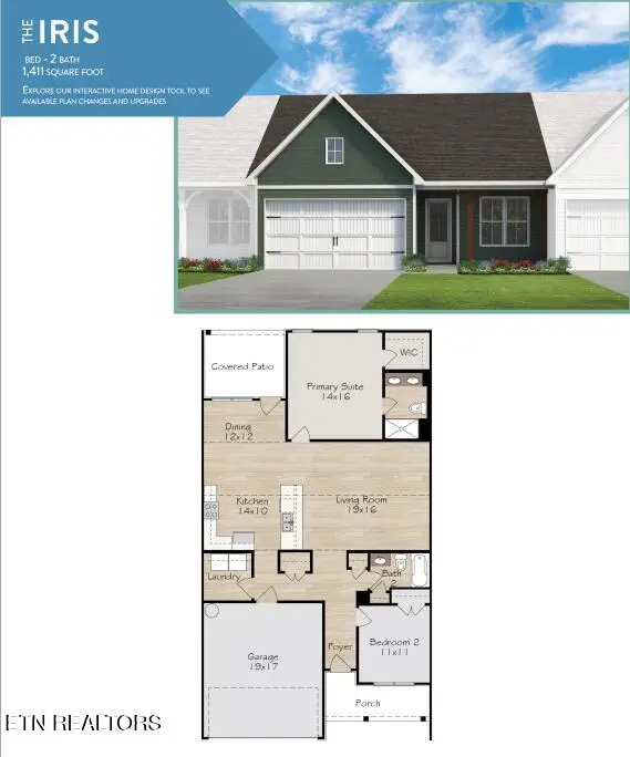 116 Via Street, Lenoir City, TN 37771 - #1