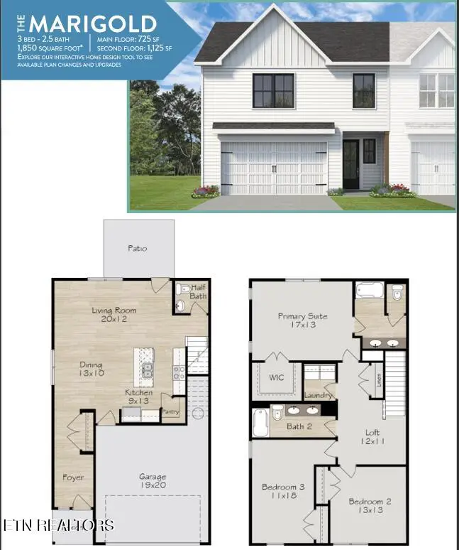 8745 Chapman Trace Way, Knoxville, TN 37920 - #1