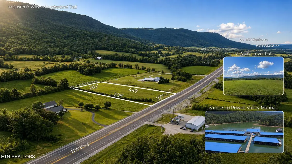 3.2acres Tennessee 63, Speedwell, TN 37870 - #1