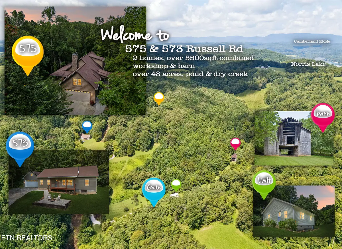575 Russell Rd, Sharps Chapel, TN 37866 - #1