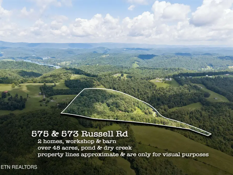 575 Russell Rd, Sharps Chapel, TN 37866 - #2