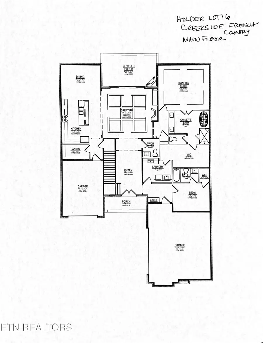 12447 Pipers Run (lot 16) Lane, Knoxville, TN 37922 - #2