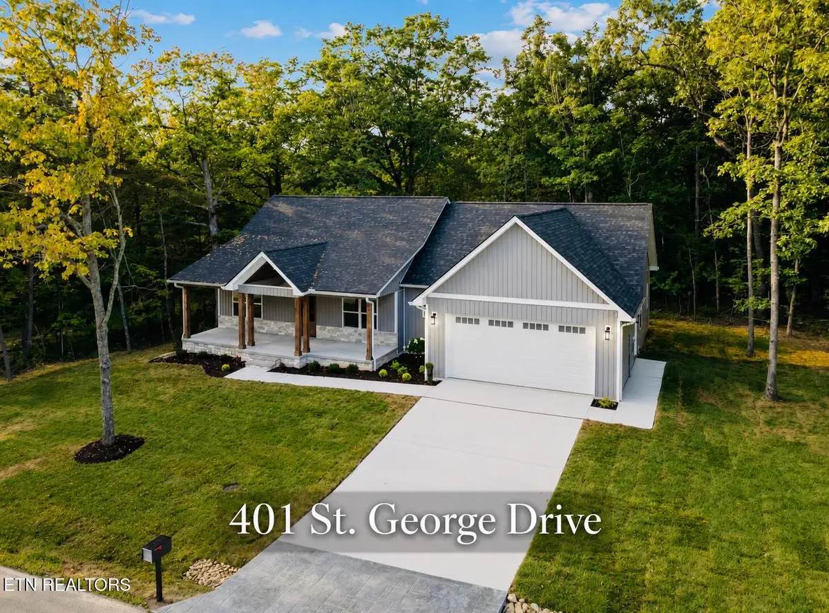 401 St George Drive, Crossville, TN 38558 - #1
