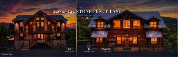 240 / 244 Stone Fence Lane, Gatlinburg, TN 37738