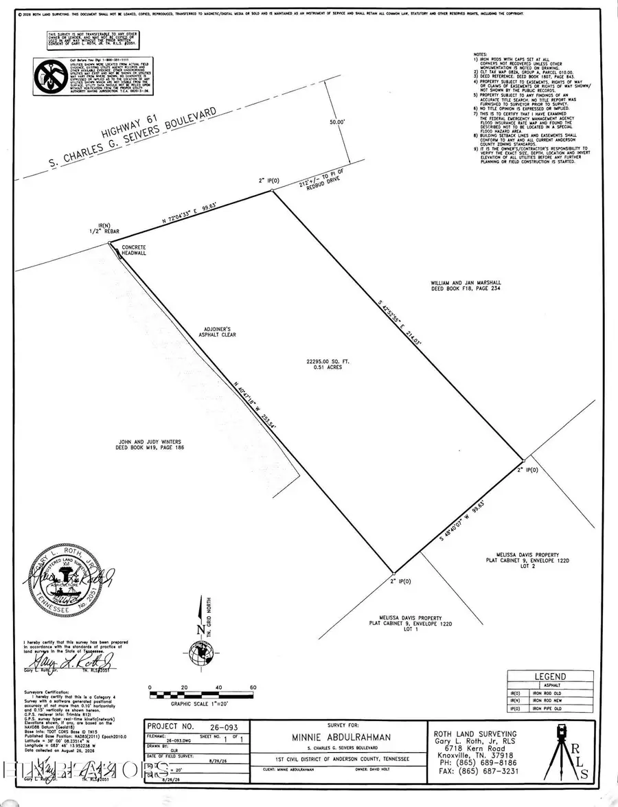 S Charles G Seivers Blvd, Clinton, TN 37716 - #3