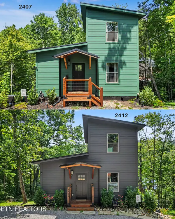 2407&2412 Ridgehigh Pass, Sevierville, TN 37876