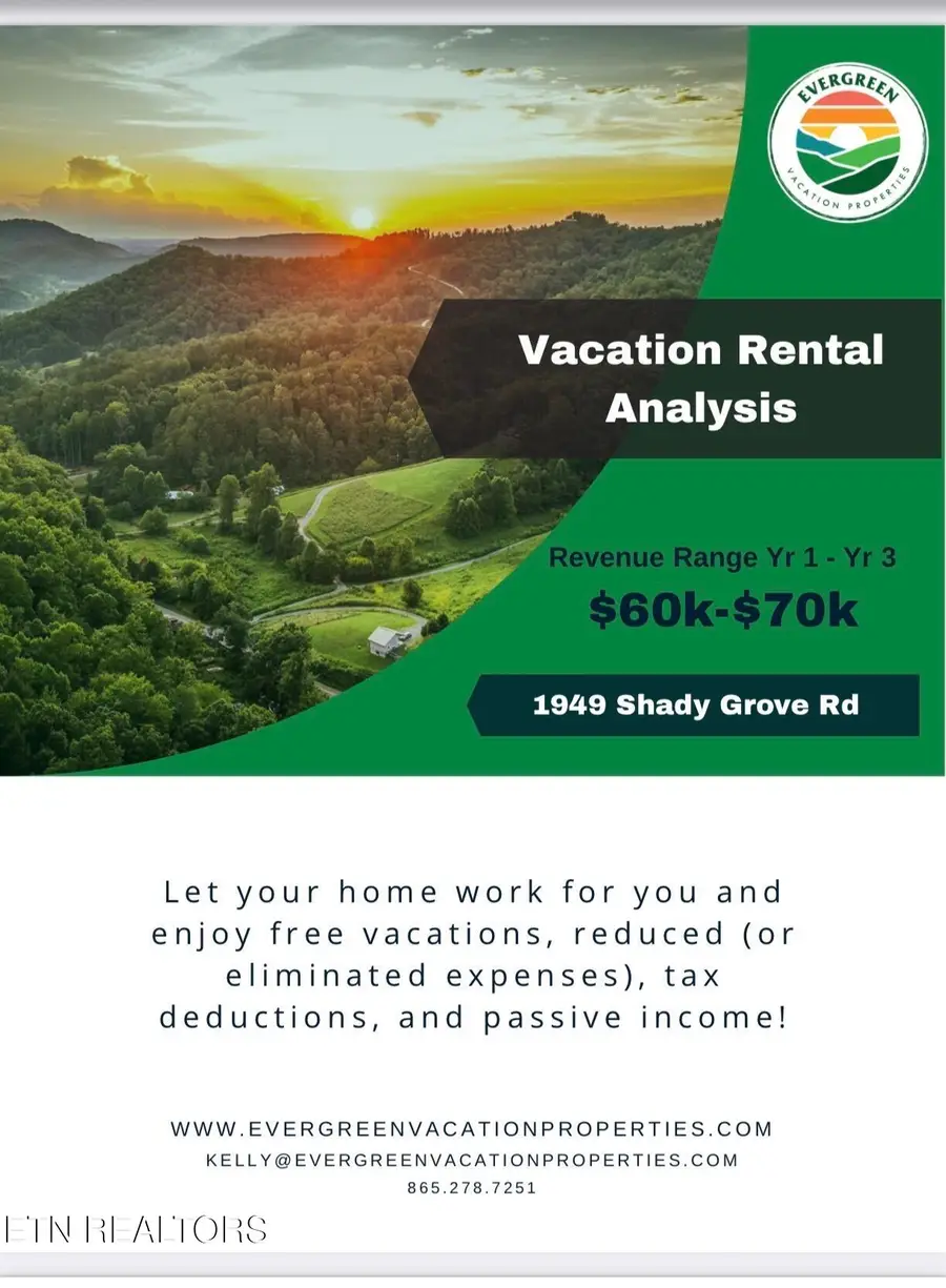 1949 Shady Grove Rd, Sevierville, TN 37876 - #2
