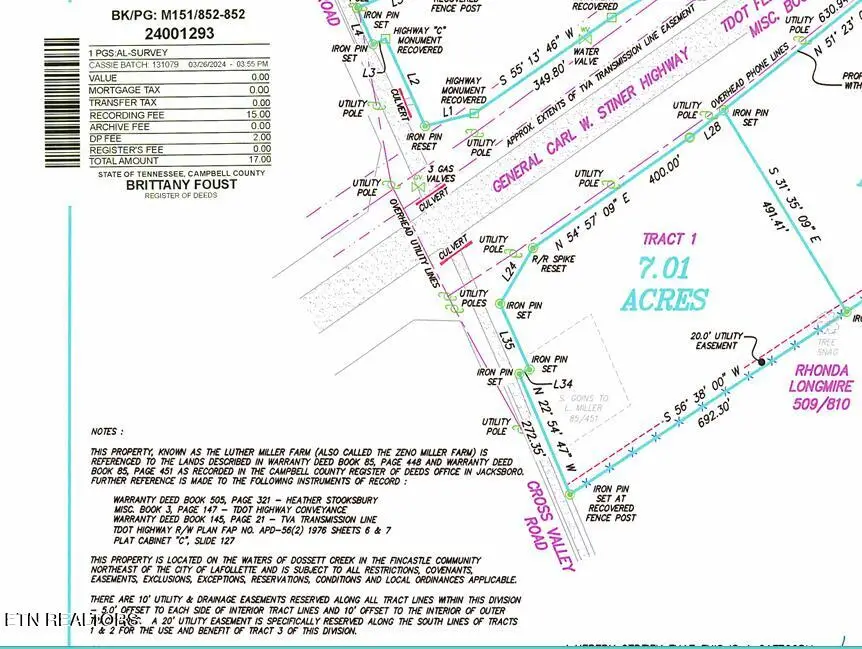 Cross Valley Rd, Lafollette, TN 37766 - #2