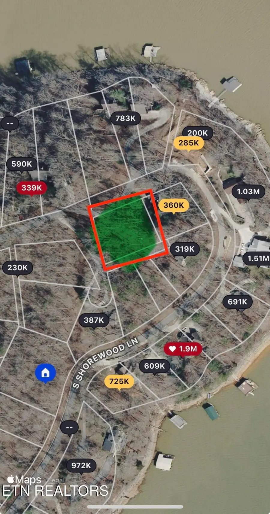 S Shorewood Lane, Caryville, TN 37714 - #3