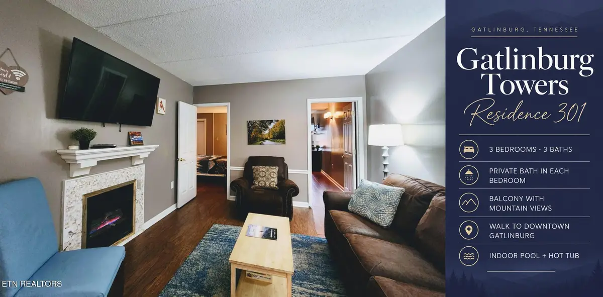 413 Baskins Creek Rd #UNIT 301, Gatlinburg, TN 37738 - #1