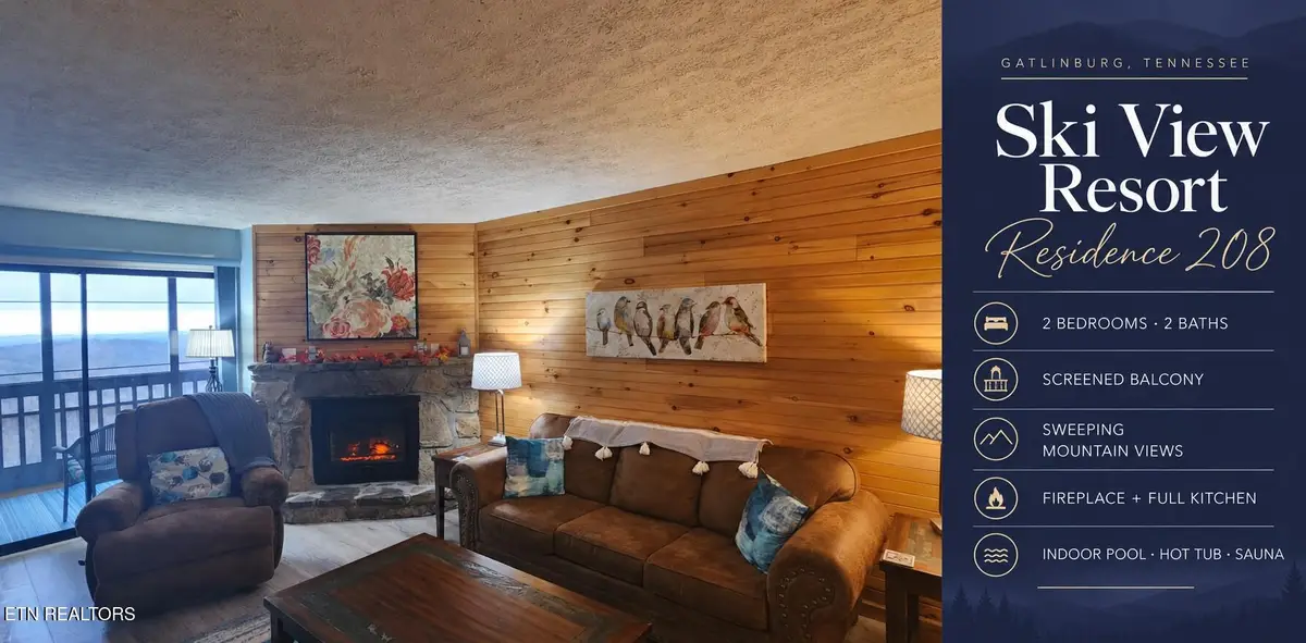 1102 Ski View Drive #UNIT 208, Gatlinburg, TN 37738 - #1