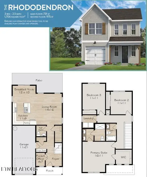 509 8th Avenue, Lenoir City, TN 37771 - #2