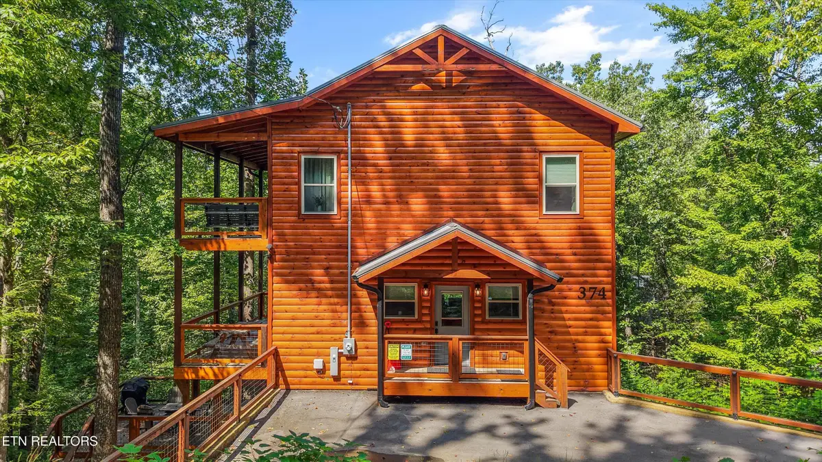 374 Buena Vista Drive, Sevierville, TN 37876 - #1