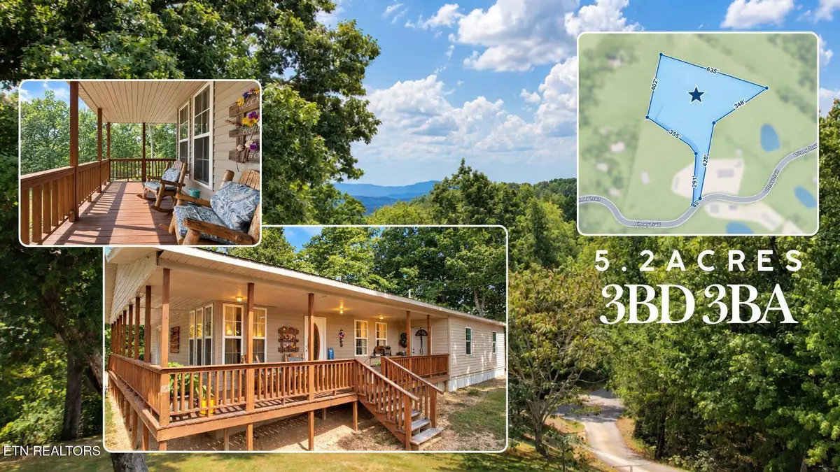 1153 Ditney Tr, Pioneer, TN 37847 - #1