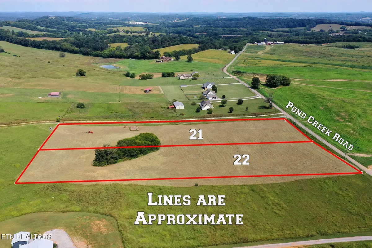 Lot 21&22 Pond Creek Rd, Philadelphia, TN 37846 - #1