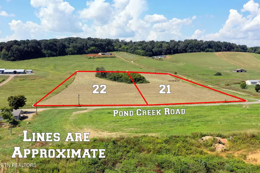 Lot 21&22 Pond Creek Rd, Philadelphia, TN 37846 - #3