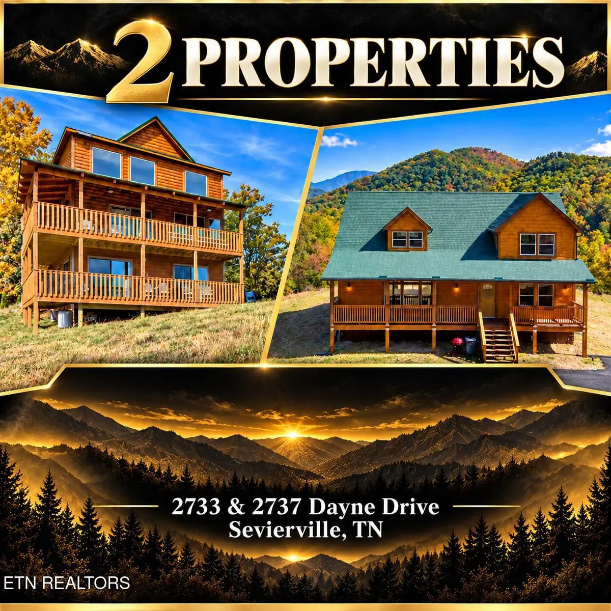 2737 Dayne Drive, Sevierville, TN 37876 - #1