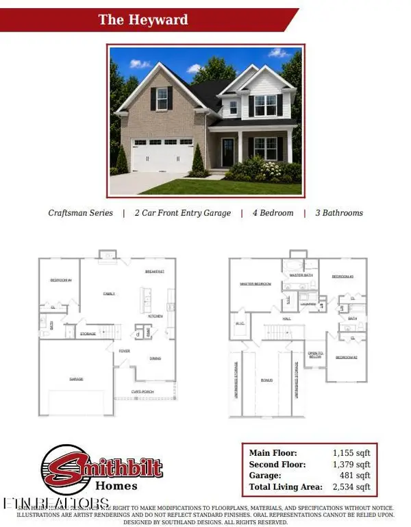 6124 Silent Bell St #Lot 293, Powell, TN 37849