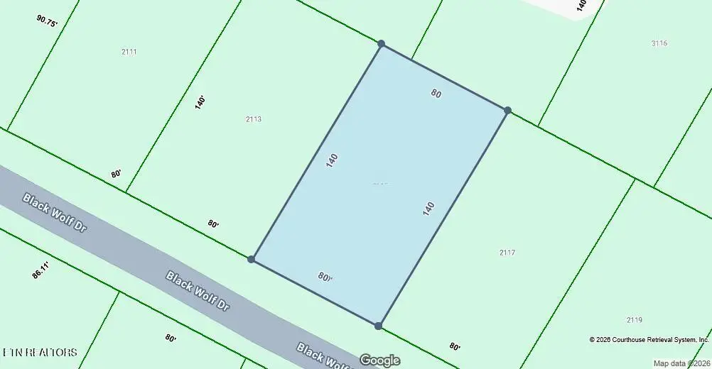 2115 Black Wolf Drive, Crossville, TN 38572 - #1